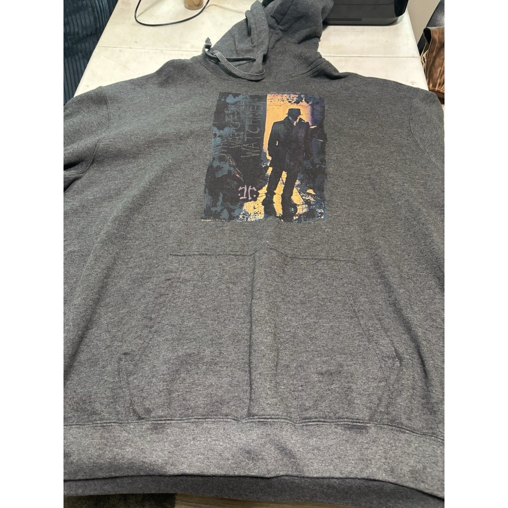 Watchmen‎ Rorschach Light Pullover Hoodie Xxl
